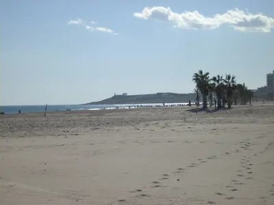 Huertas Beach