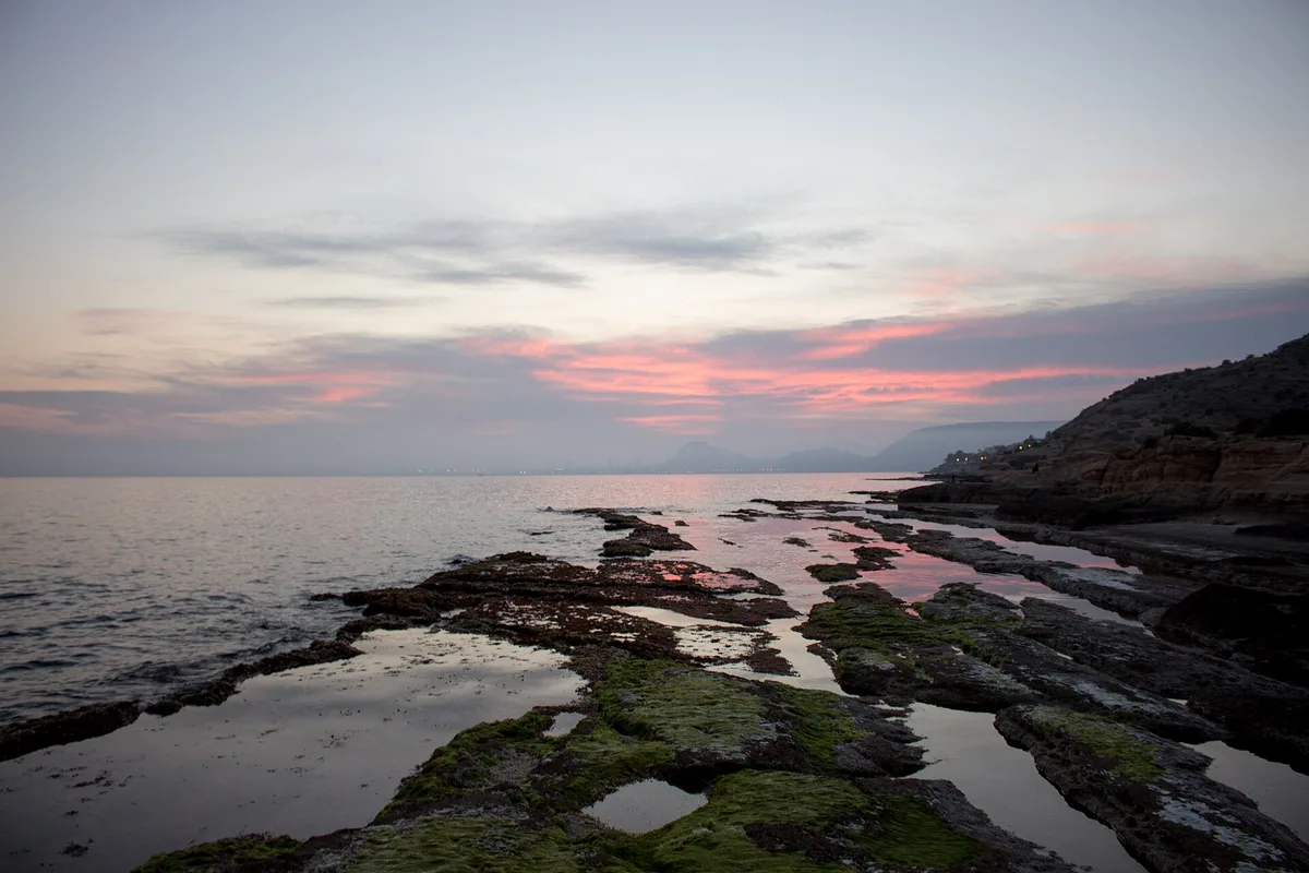 Spiaggia delle Huertas, Alicante, Valencian Community, Spagna — 3
