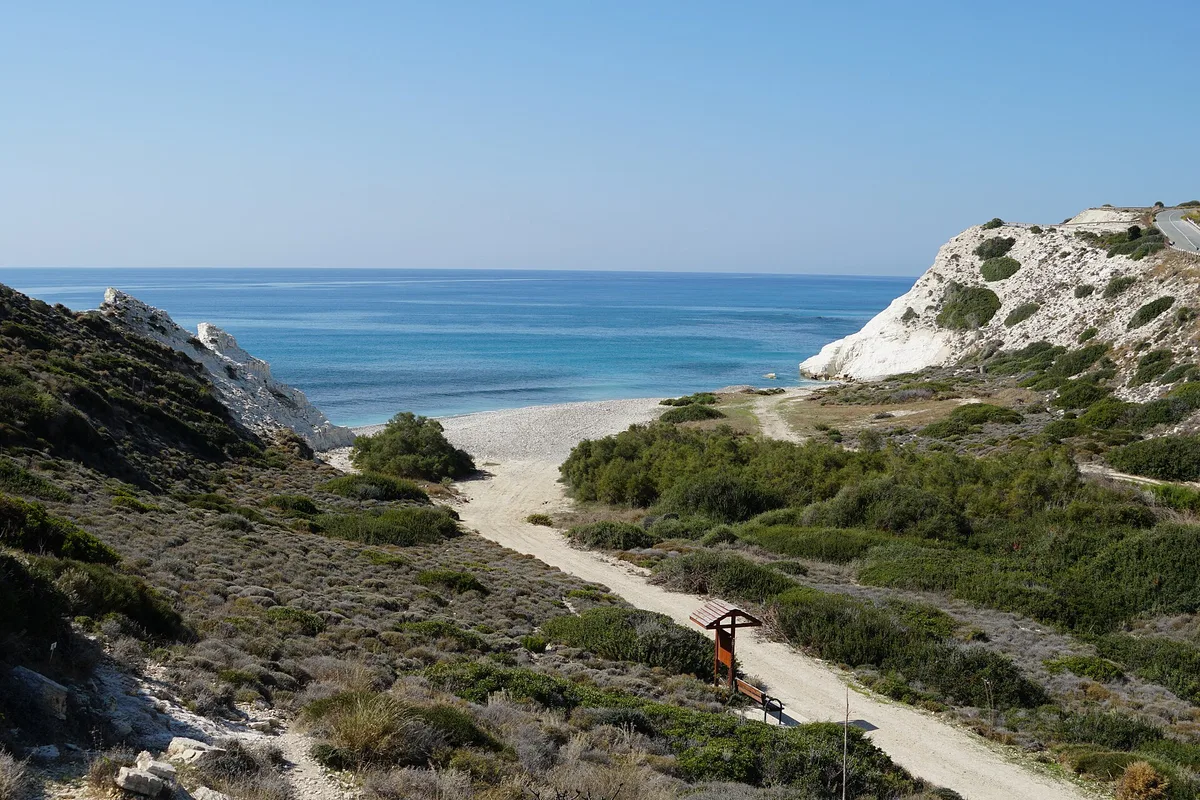 Pissouri Beach, Cyprus, Cyprus — 5