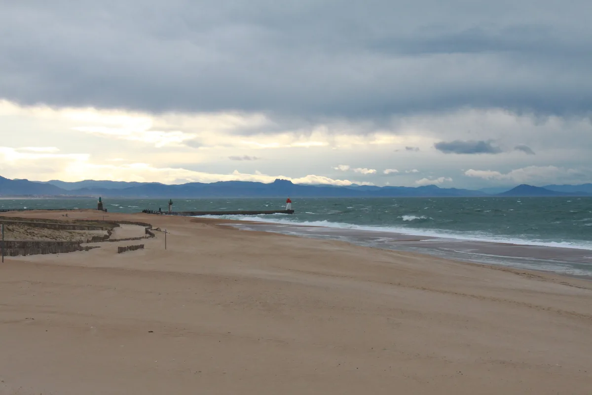 Hossegor Beach, Soorts-Hossegor, Nouvelle-Aquitaine, France — 5