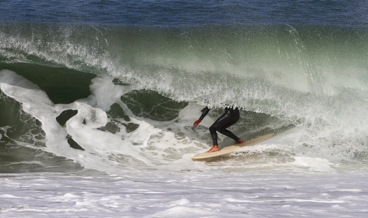 Hossegor Beach, Soorts-Hossegor, Nouvelle-Aquitaine, France