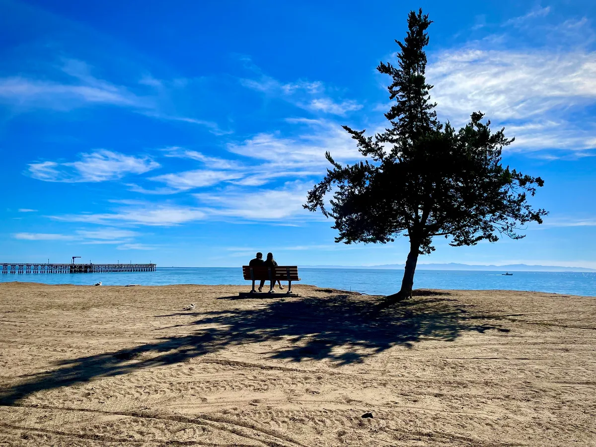 Goleta Beach, Goleta, California Coast, United States — 4