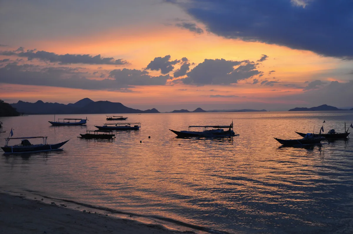 Pede Beach, Labuan Bajo, Lesser Sunda Islands, Indonesia