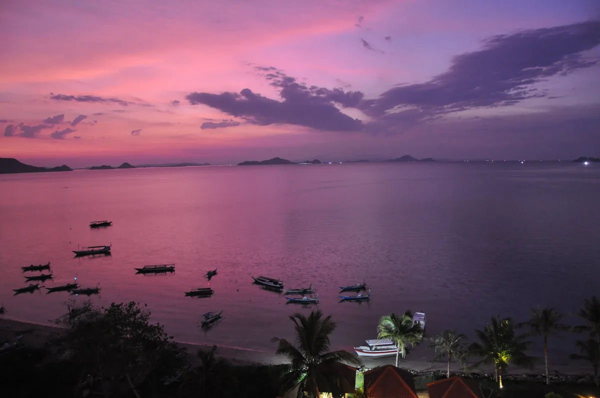Pede Beach, Labuan Bajo, Lesser Sunda Islands, Indonesia — 2
