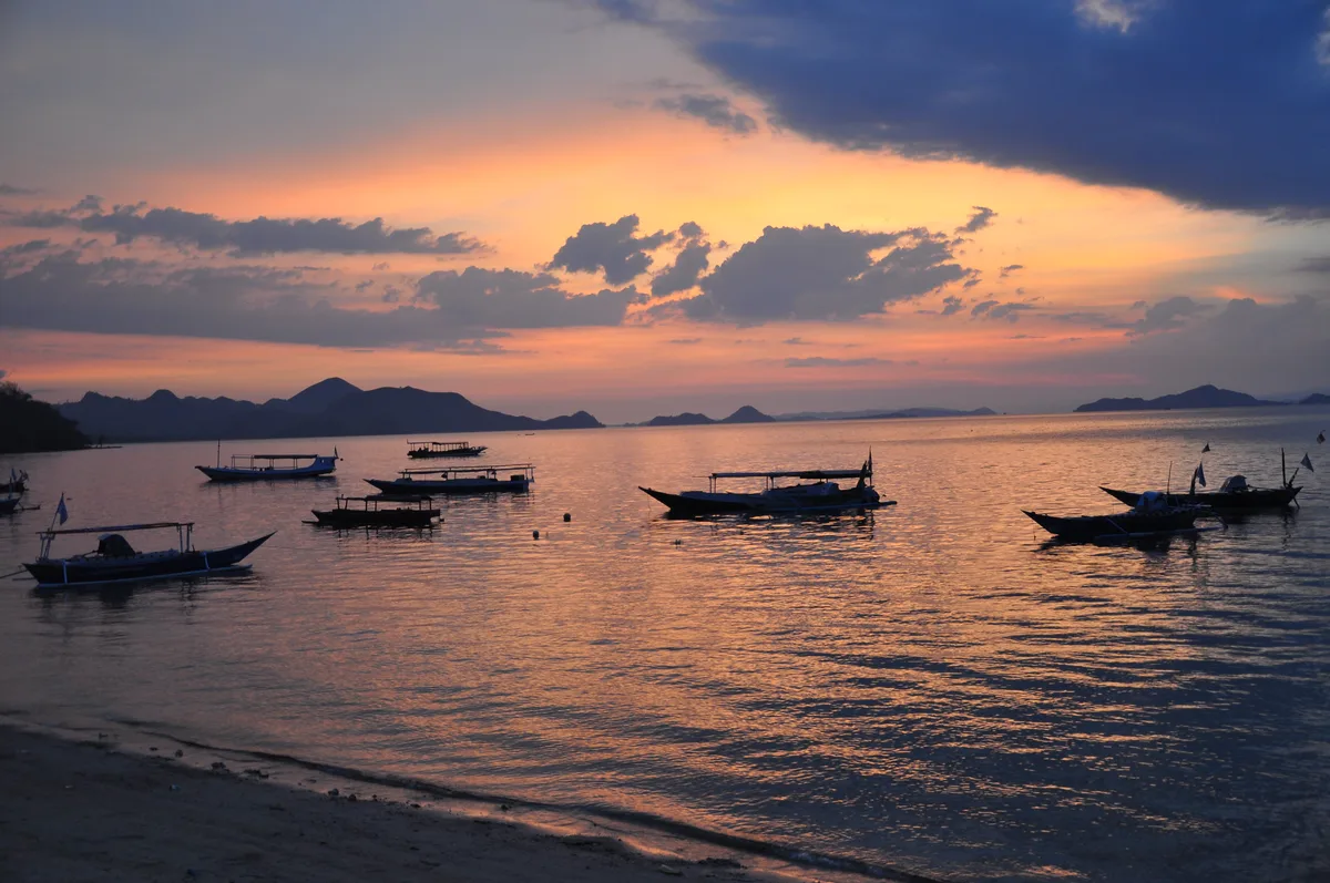 Pede Beach, Labuan Bajo, Lesser Sunda Islands, Indonesia — 3