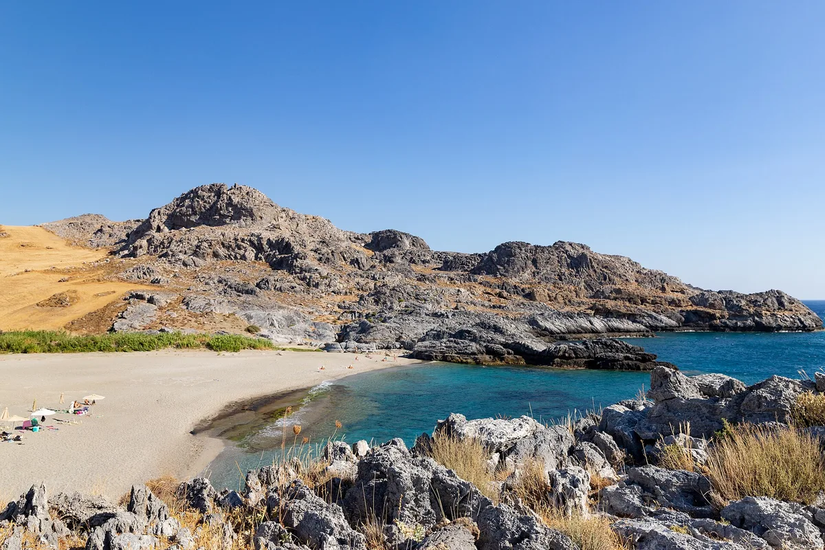 Ammoudi Beach, Ierapetra, Crete, Greece