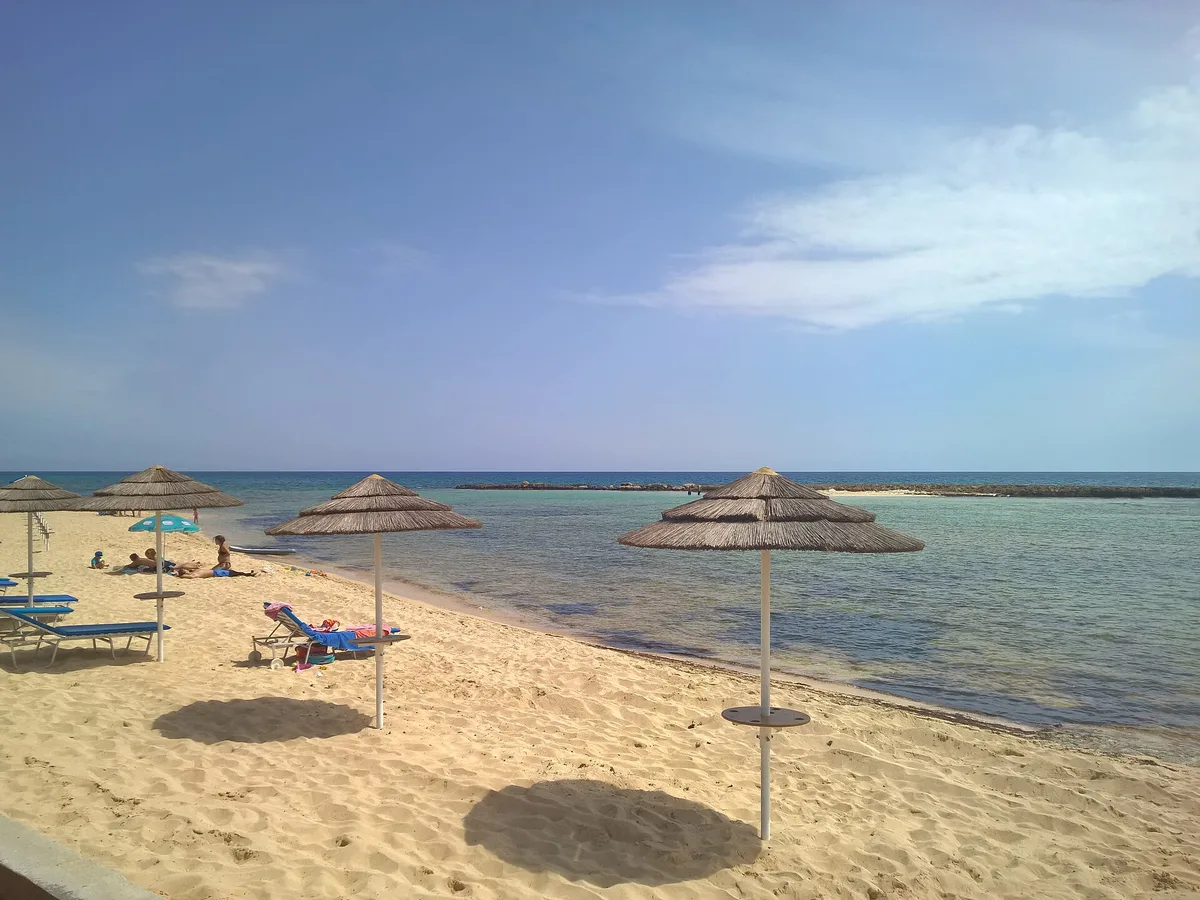 Ayia Thekla Beach, Cyprus, Cyprus