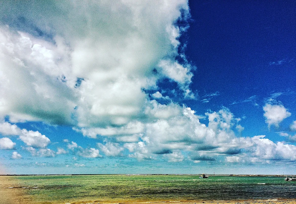 Boipeba Beach, Cairu, Brazilian Atlantic, Brazil — 2