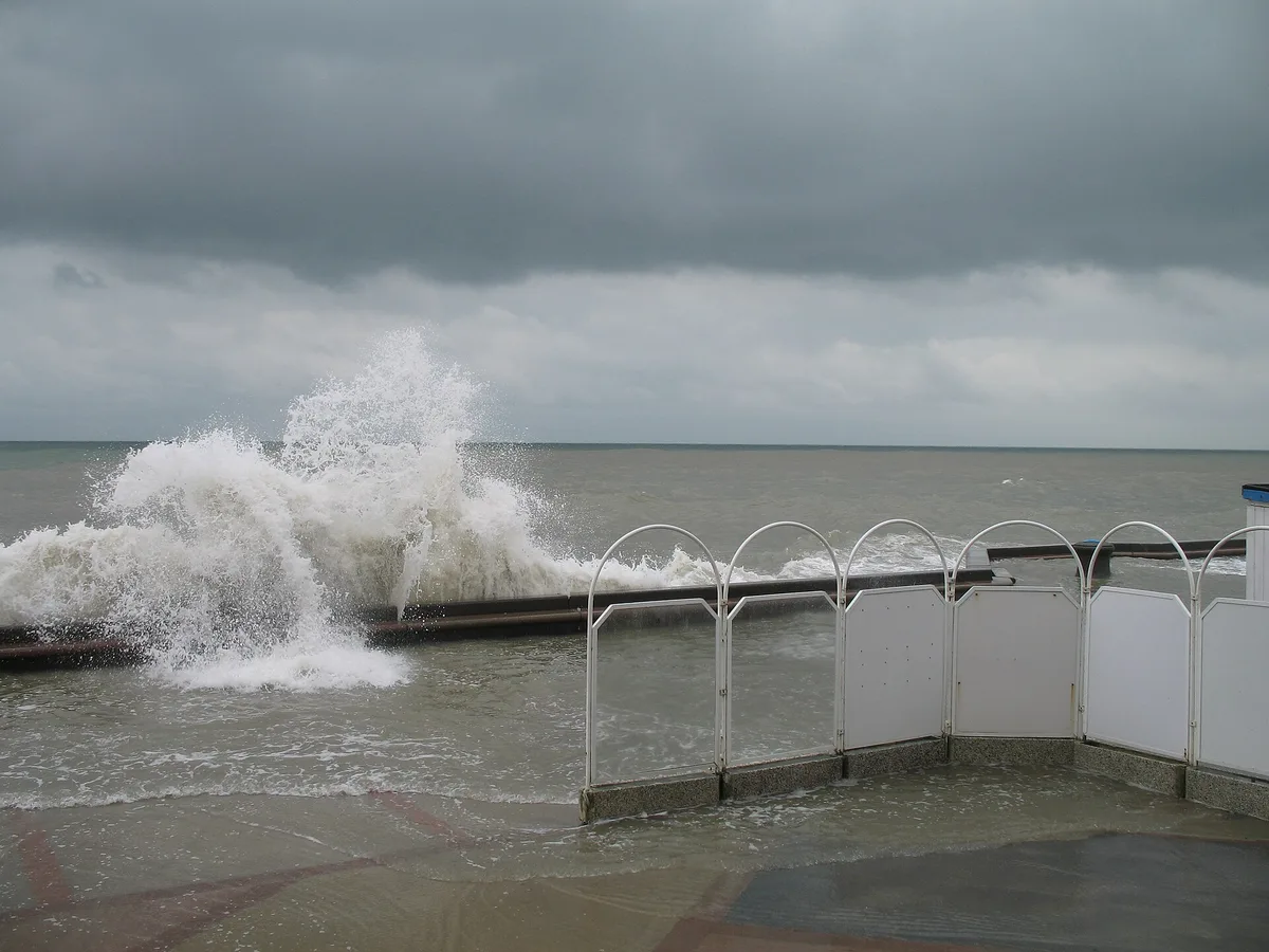 Wimereux Beach, Wimereux, Hauts-de-France, France