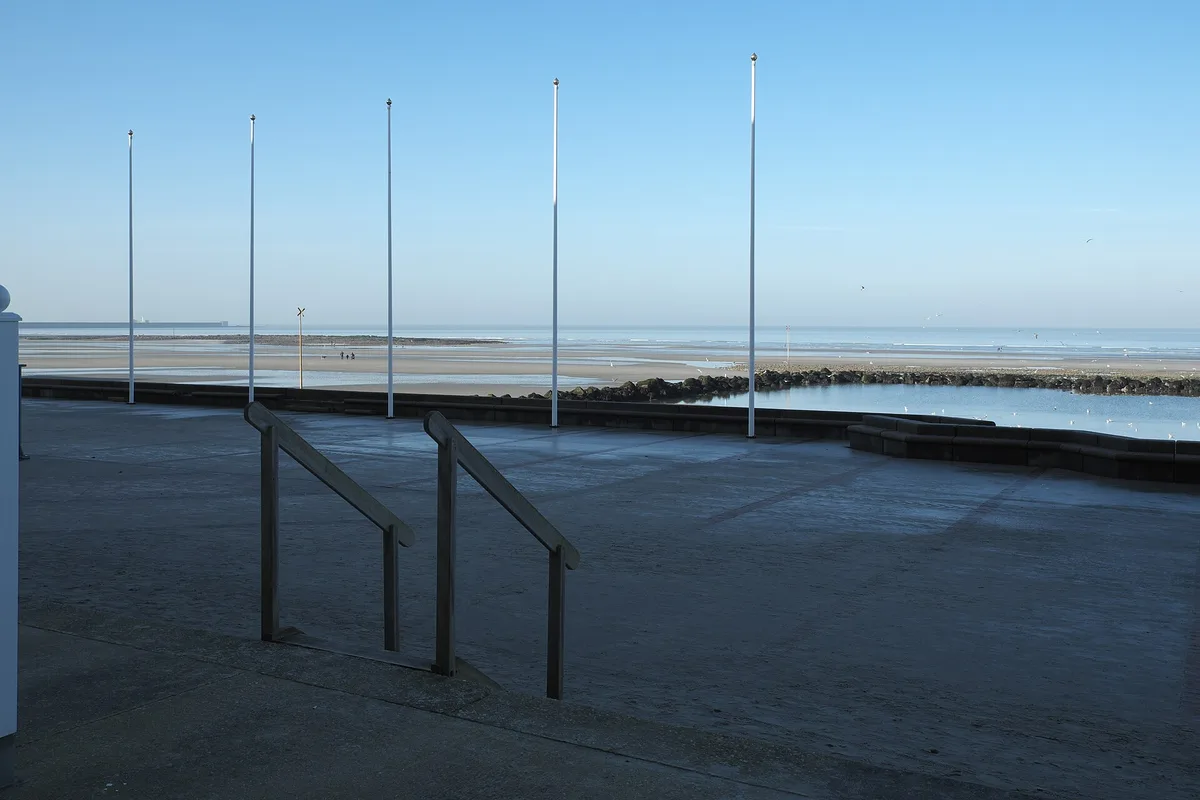 Wimereux Beach, Wimereux, Hauts-de-France, France — 4