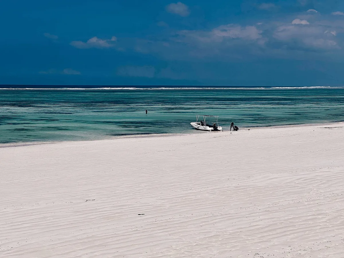 Matemwe Beach, Matemwe, East African Coast, Tanzania