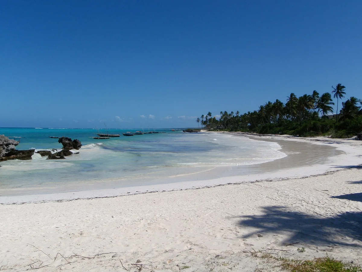 Matemwe Beach, Matemwe, East African Coast, Tanzania — 4