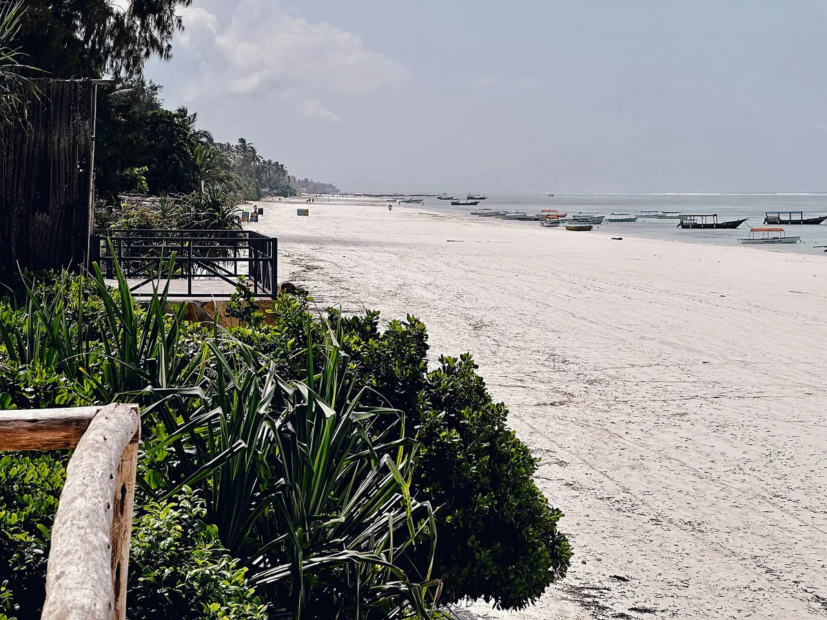 Matemwe Beach, Matemwe, East African Coast, Tanzania — 3