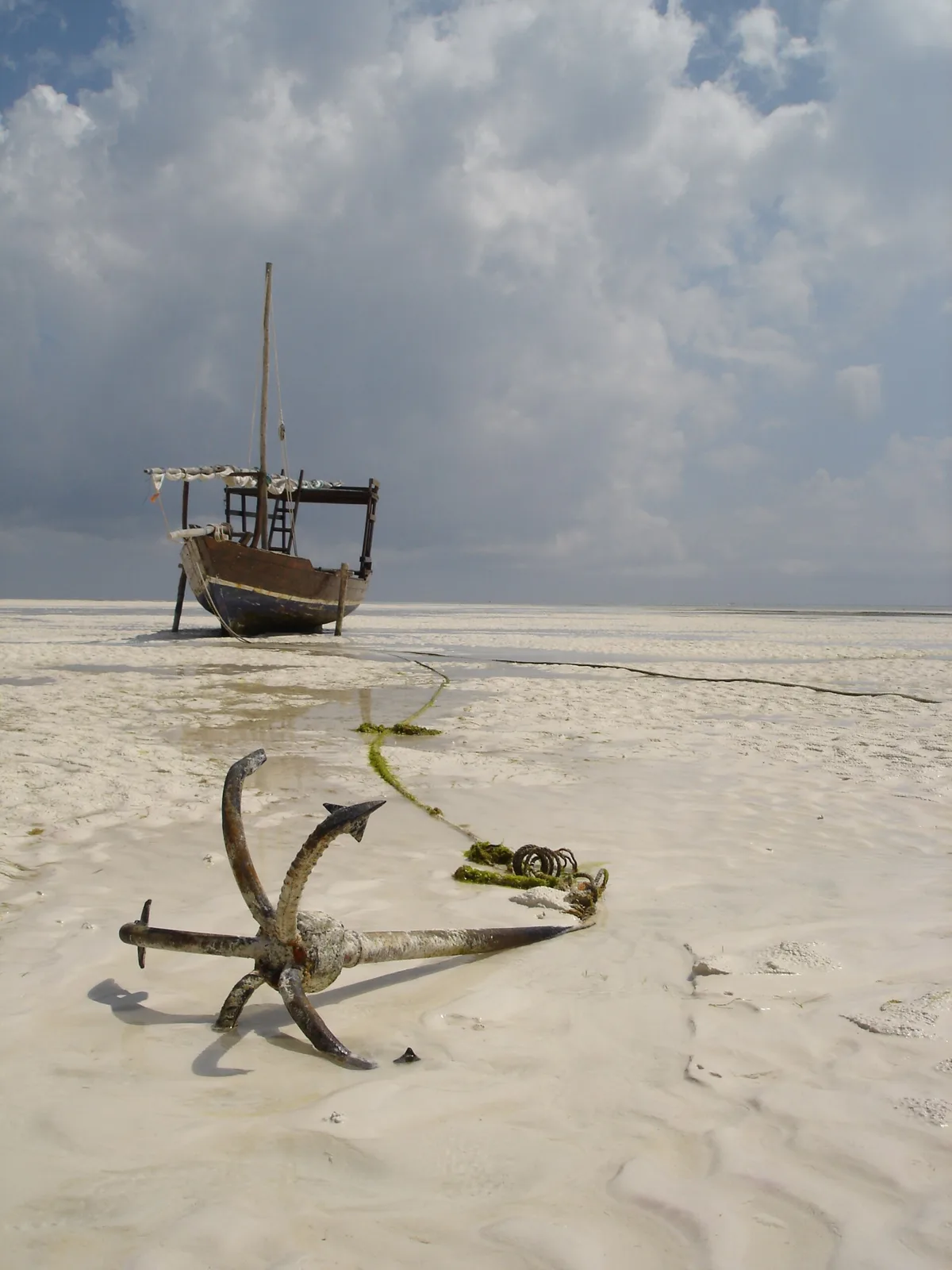 Matemwe Beach, Matemwe, East African Coast, Tanzania — 2