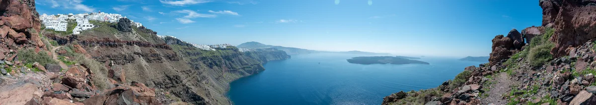Skaros-Strand, Cyclades, Griechenland — 2