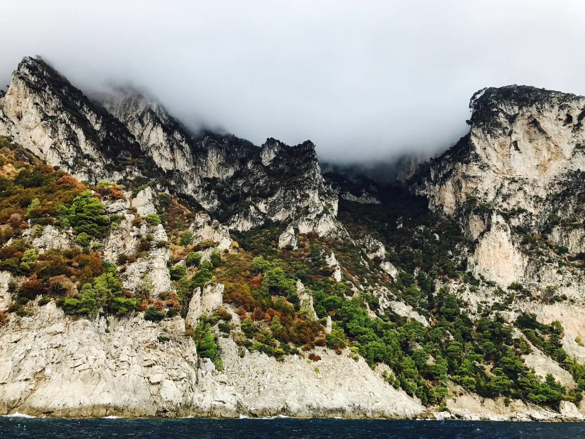 Cala Ventroso Beach, Anacapri, Campania, Italy