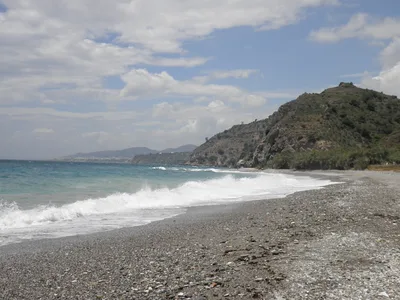 Maro Beach, Nerja, Andalusia, Spain — 5