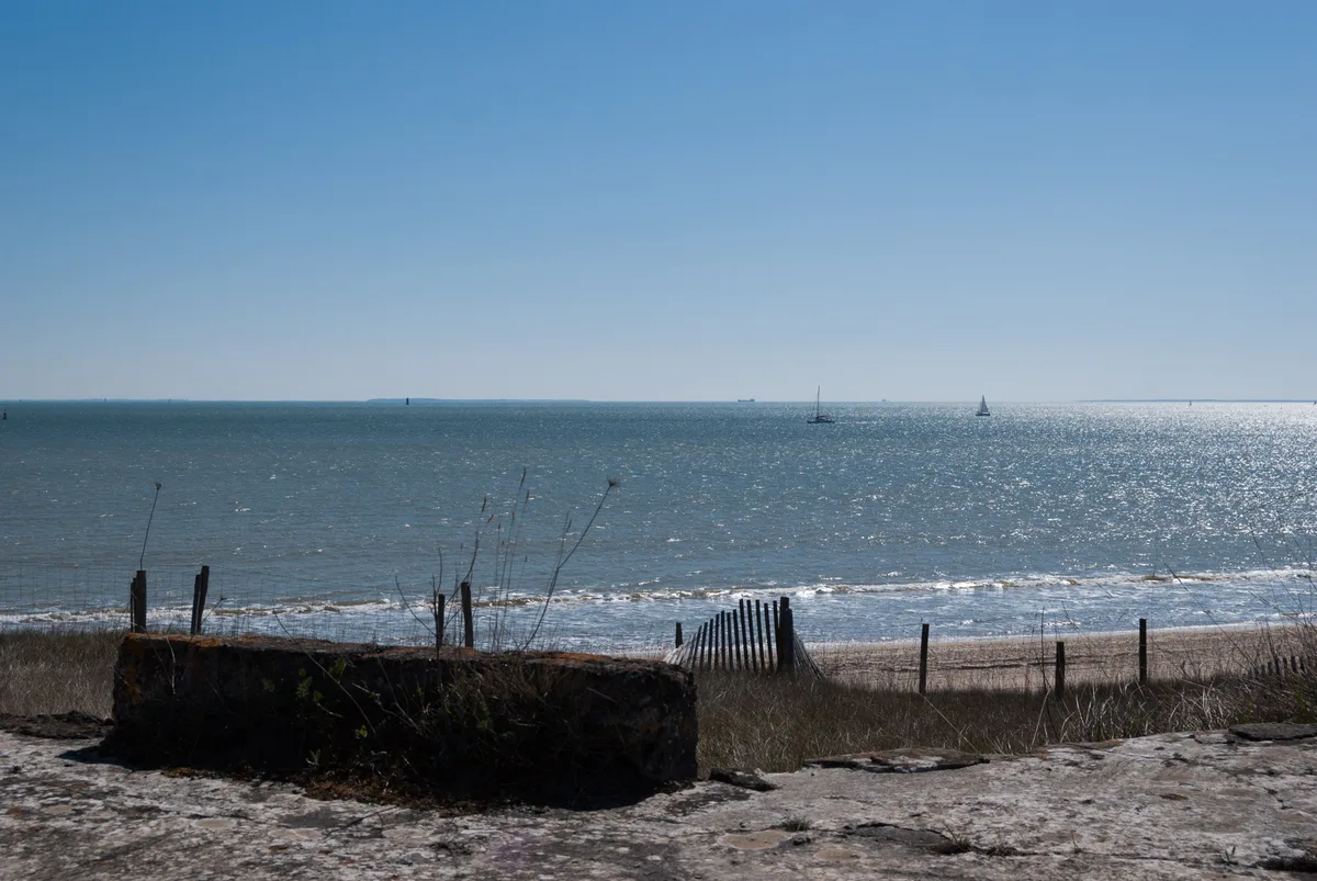 Sablanceaux Beach, Rivedoux-Plage, Nouvelle-Aquitaine, France — 4