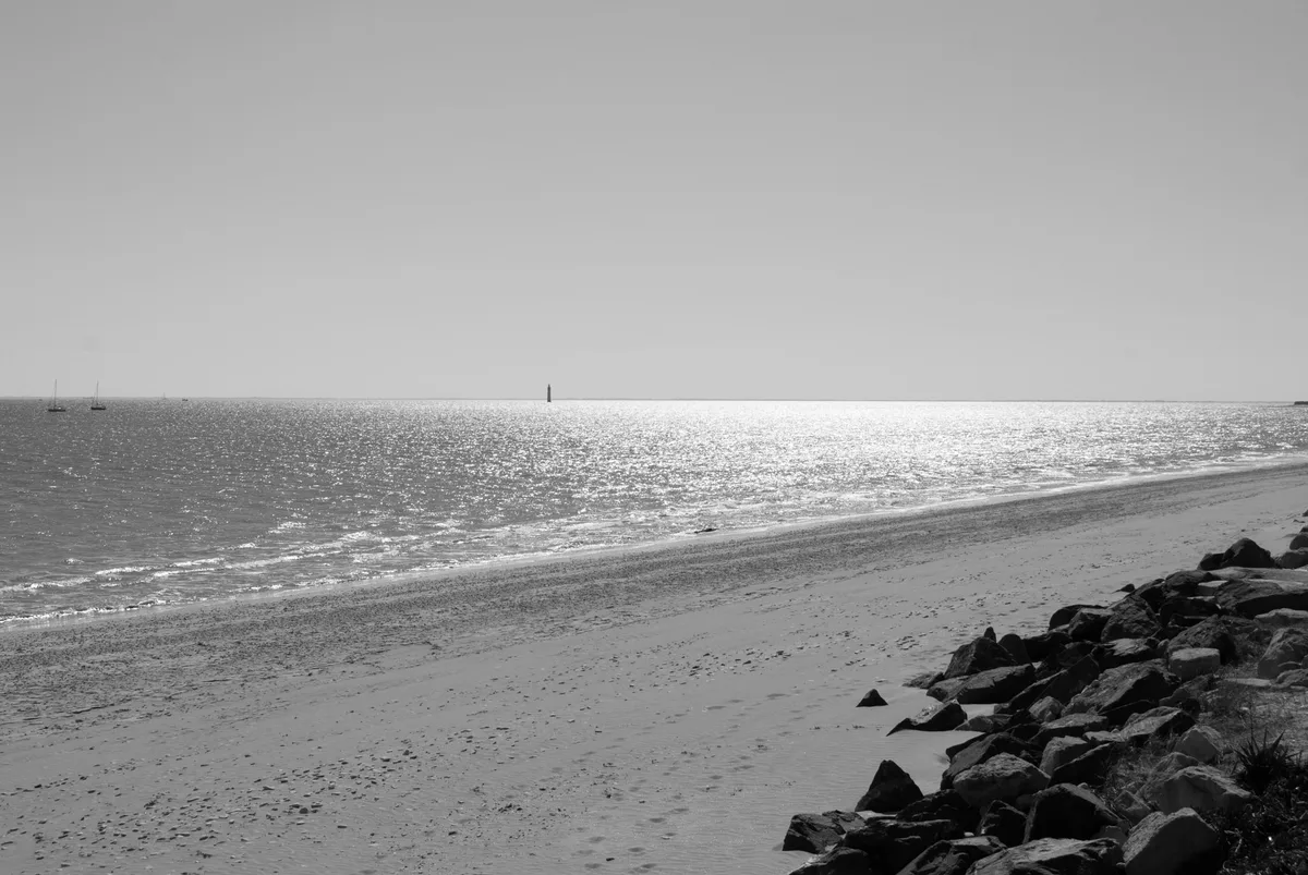 Sablanceaux Beach, Rivedoux-Plage, Nouvelle-Aquitaine, France — 5