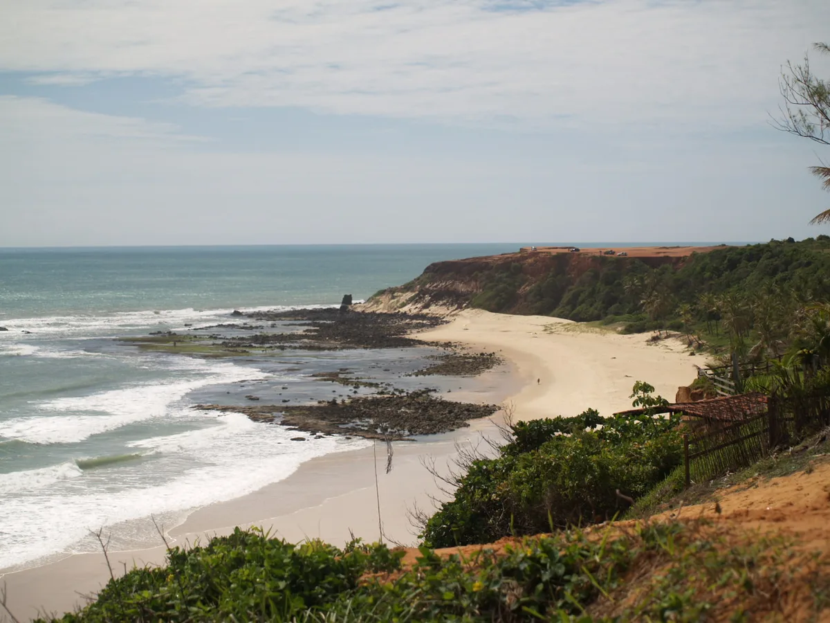 Tibau do Sul Beach, Tibau do Sul, Northeast Brazil, Brazil — 4