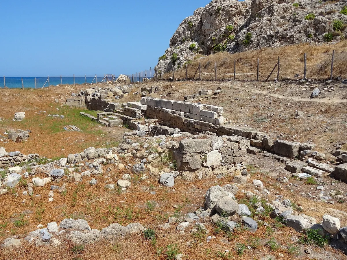 Amnissos Beach, Hersonissos, Crete, Greece — 2