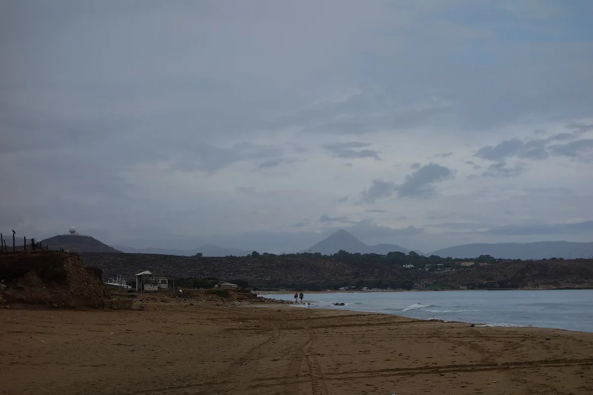 Amnissos Beach, Hersonissos, Crete, Greece — 4
