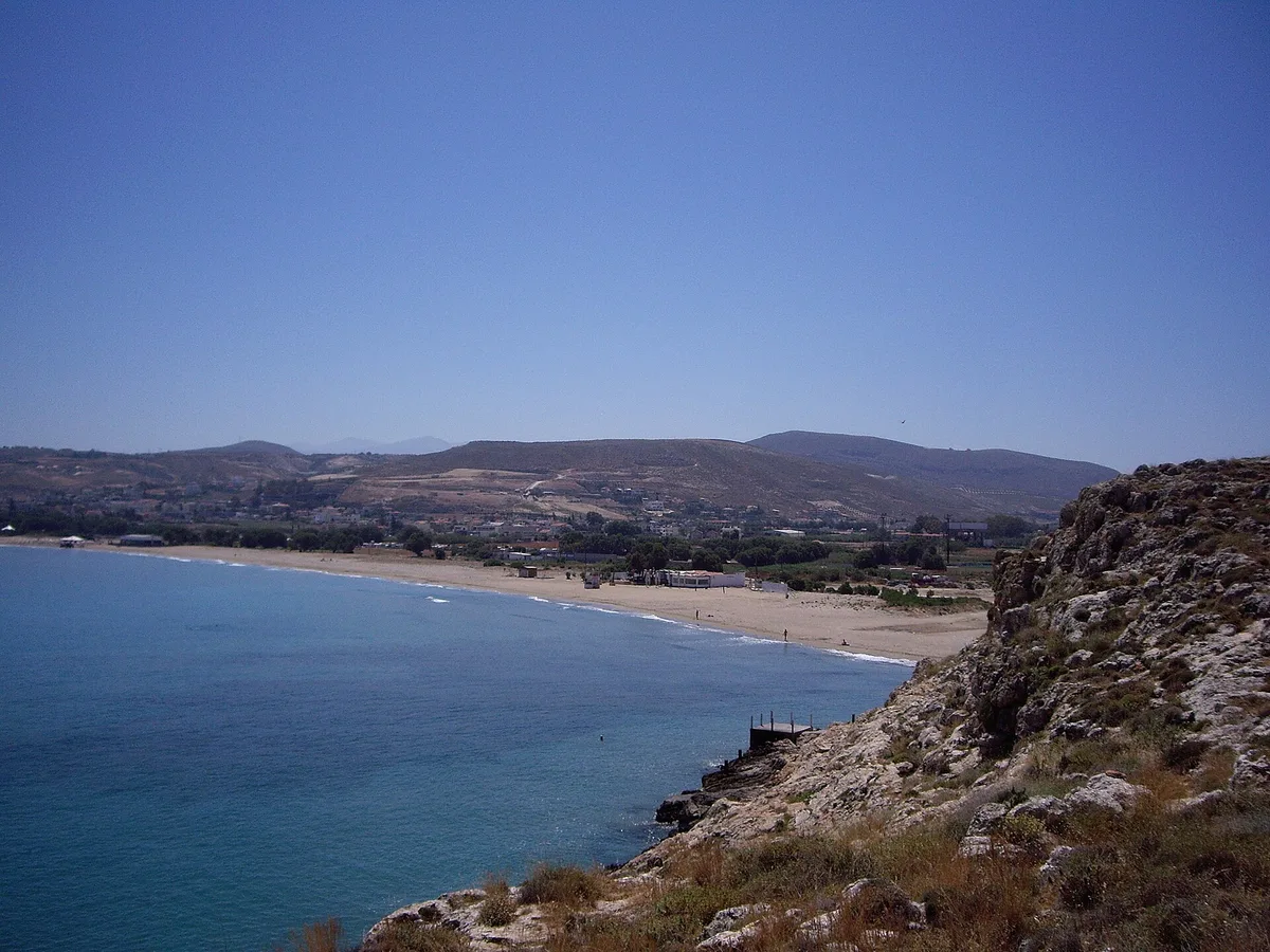 Amnissos Beach, Hersonissos, Crete, Greece — 5