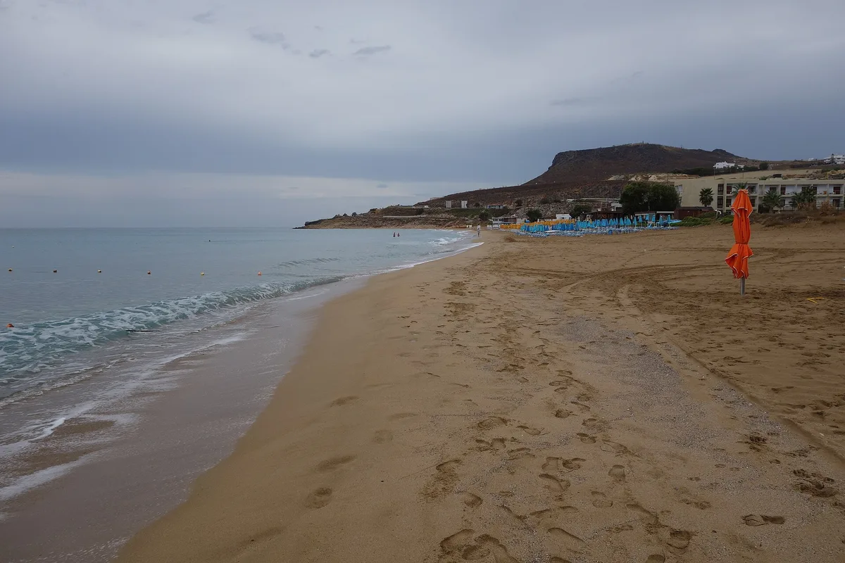 Amnissos Beach, Hersonissos, Crete, Greece — 3