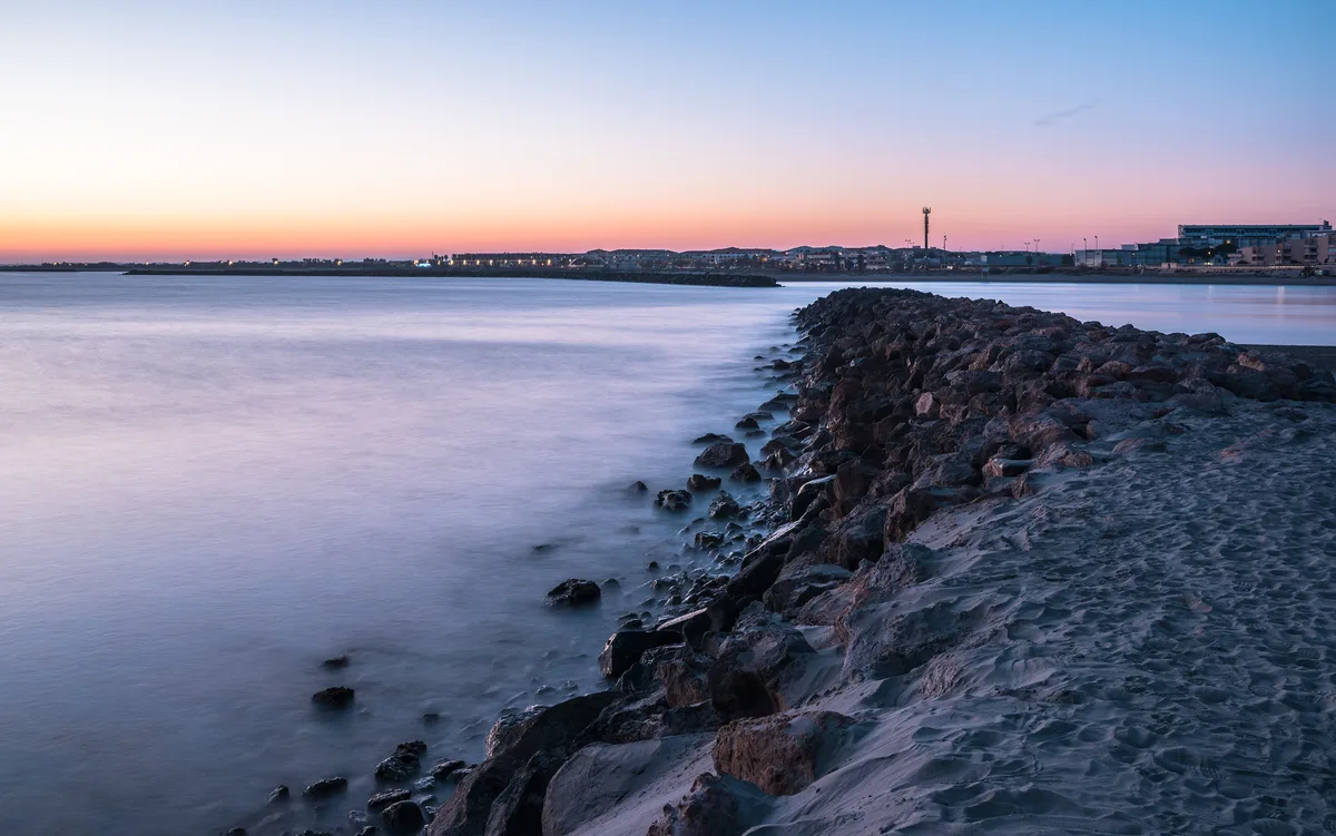 Spiaggia della Corniche, Sète, Occitanie, Francia — 6