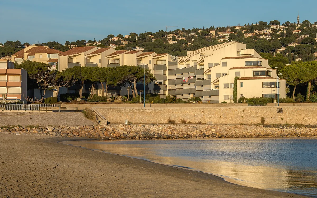 Spiaggia della Corniche, Sète, Occitanie, Francia — 2