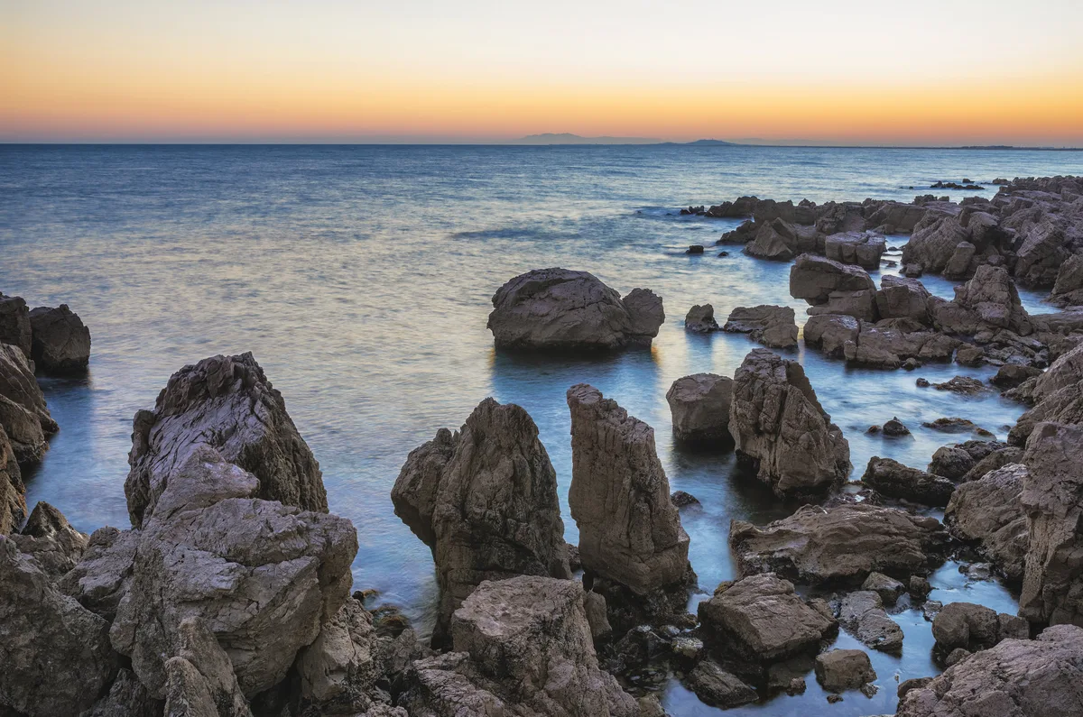 Spiaggia della Corniche, Sète, Occitanie, Francia — 4