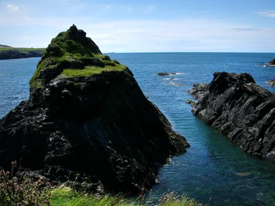Abereiddy Bay, Llanrhian, Wales, United Kingdom — 2
