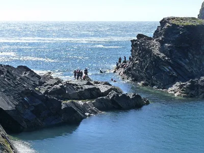 Abereiddy Bay, Llanrhian, Wales, United Kingdom — 4