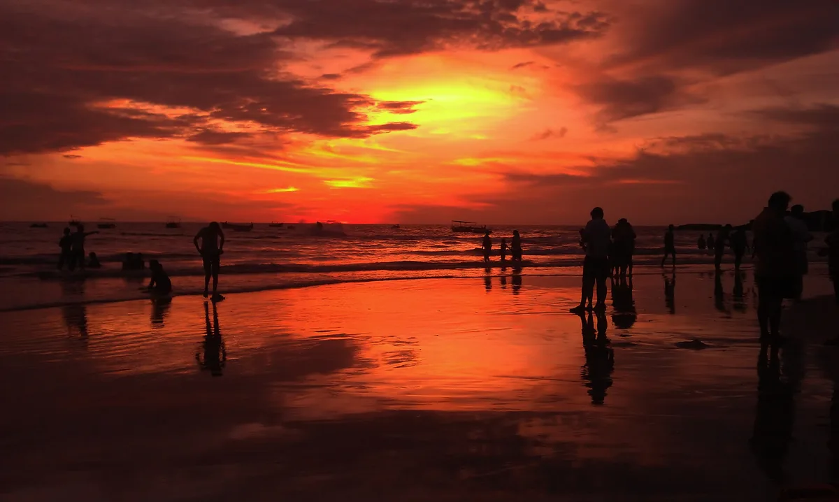 Baga Beach, Calangute, Indian West Coast, India