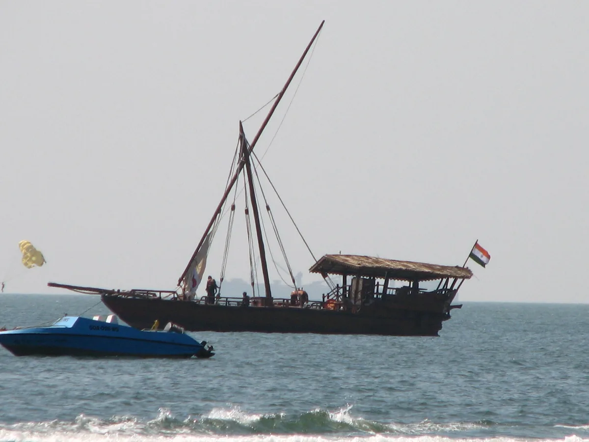 Baga Beach, Calangute, Indian West Coast, India — 6