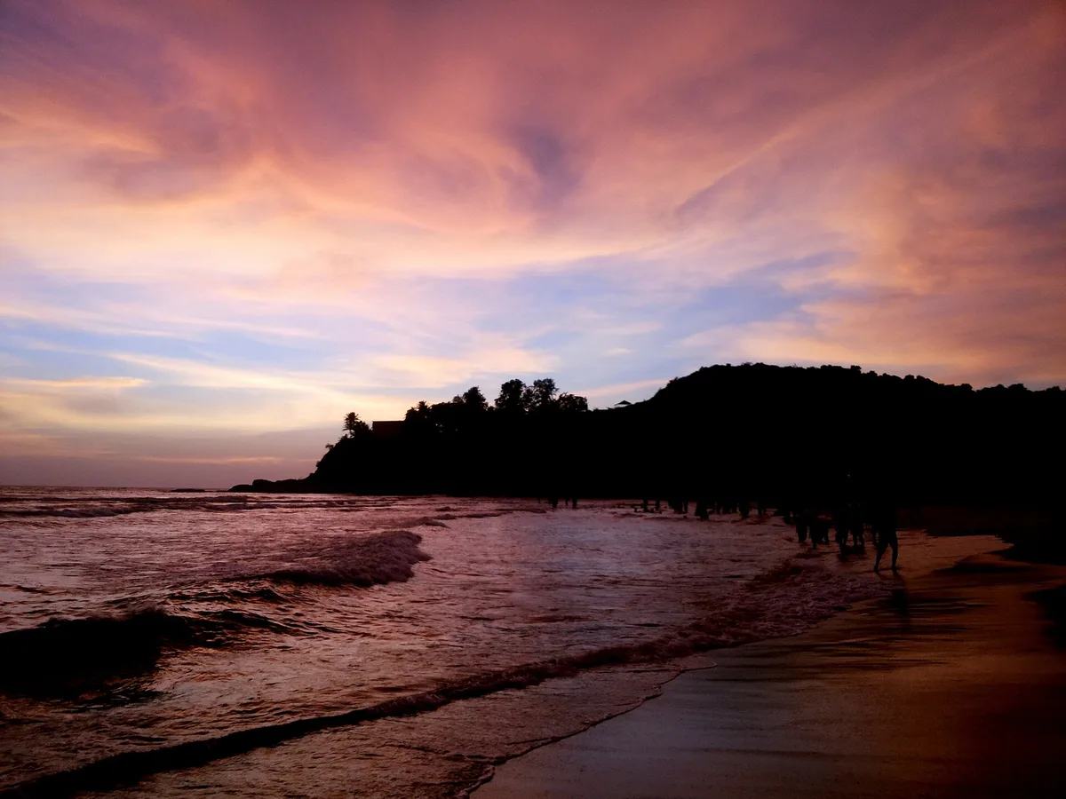 Baga Beach, Calangute, Indian West Coast, India — 2