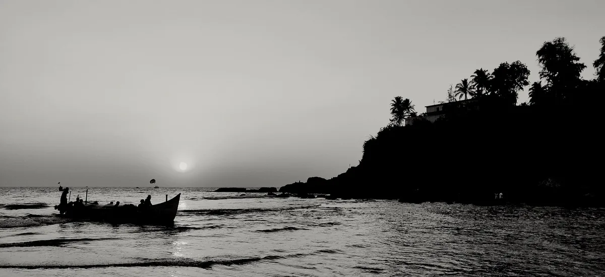 Baga Beach, Calangute, Indian West Coast, India — 4