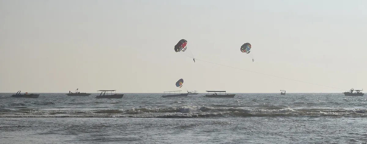 Baga Beach, Calangute, Indian West Coast, India — 3