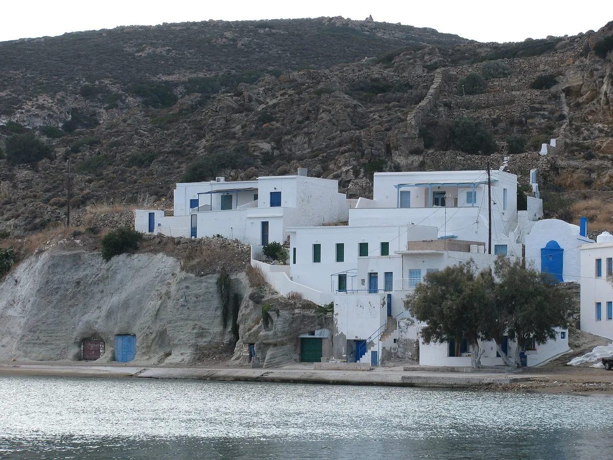 Psathi Beach, Ios, Cyclades, Greece — 4