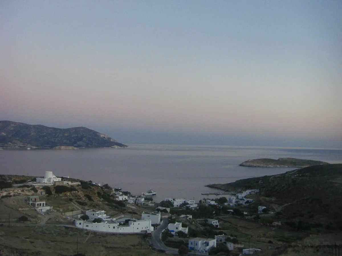 Psathi Beach, Ios, Cyclades, Greece — 3