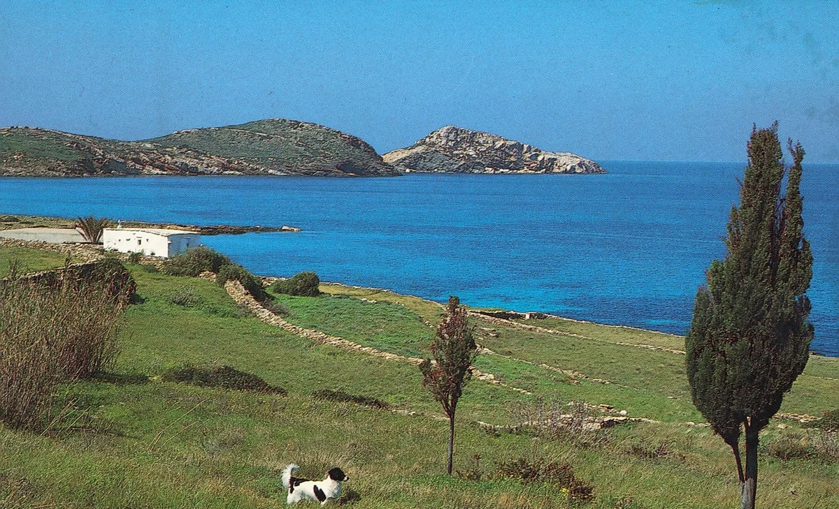 Psathi Beach, Ios, Cyclades, Greece — 2