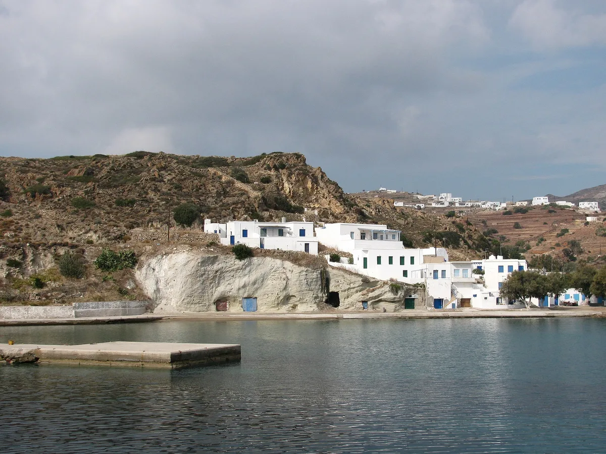 Psathi Beach, Ios, Cyclades, Greece — 5