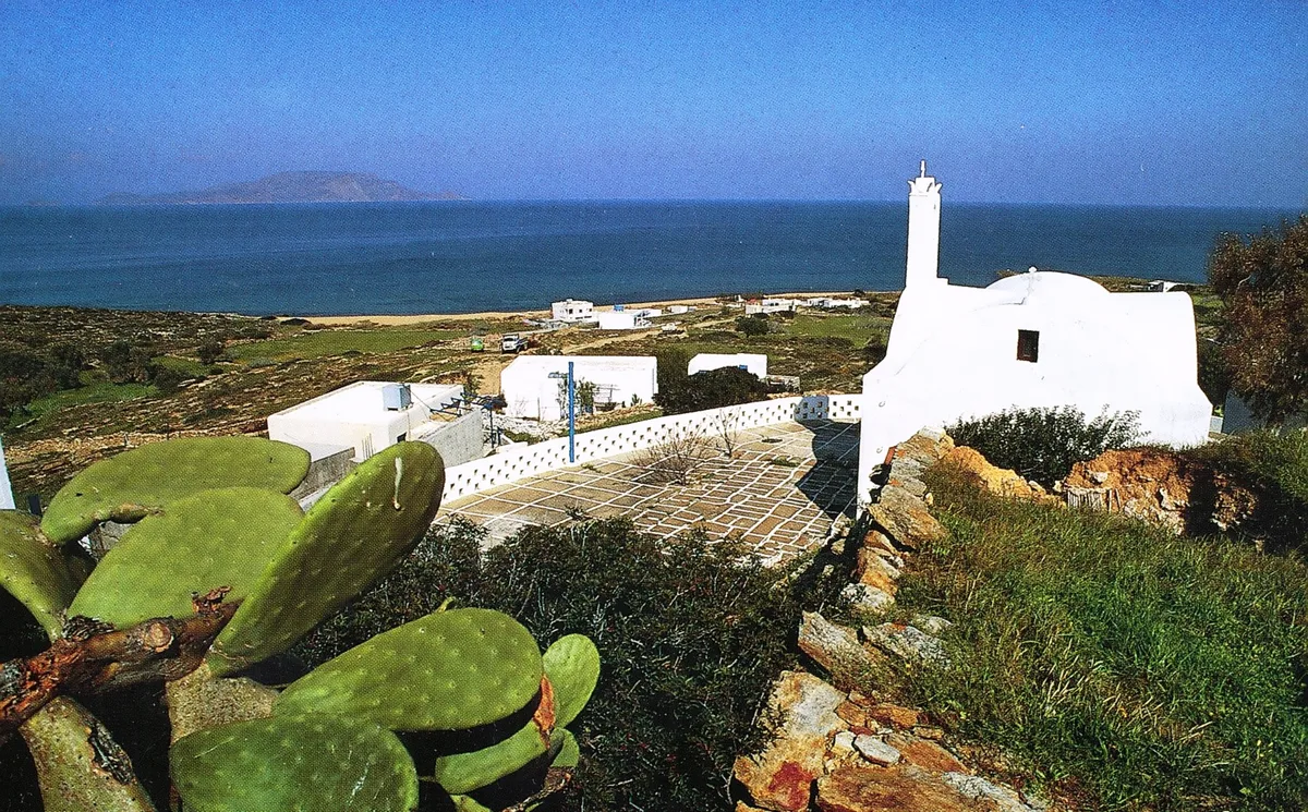 Psathi Beach, Ios, Cyclades, Greece