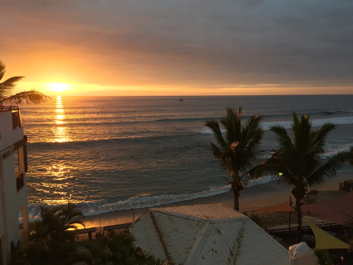 Roches Noires Beach, Saint-Paul, Réunion, France — 2