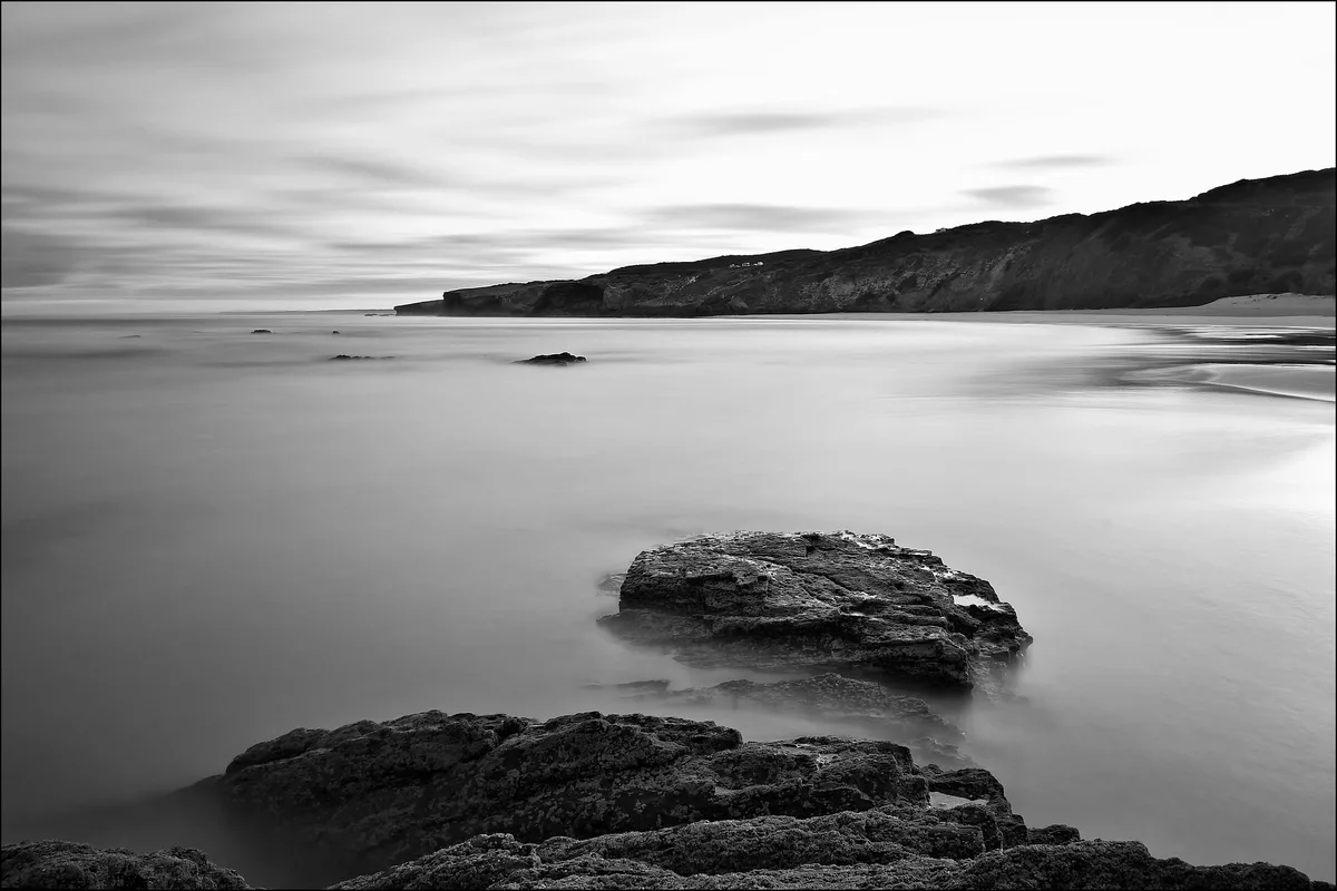 Plage de Monte Clérigo, Aljezur, Portuguese Atlantic, Portugal — 5