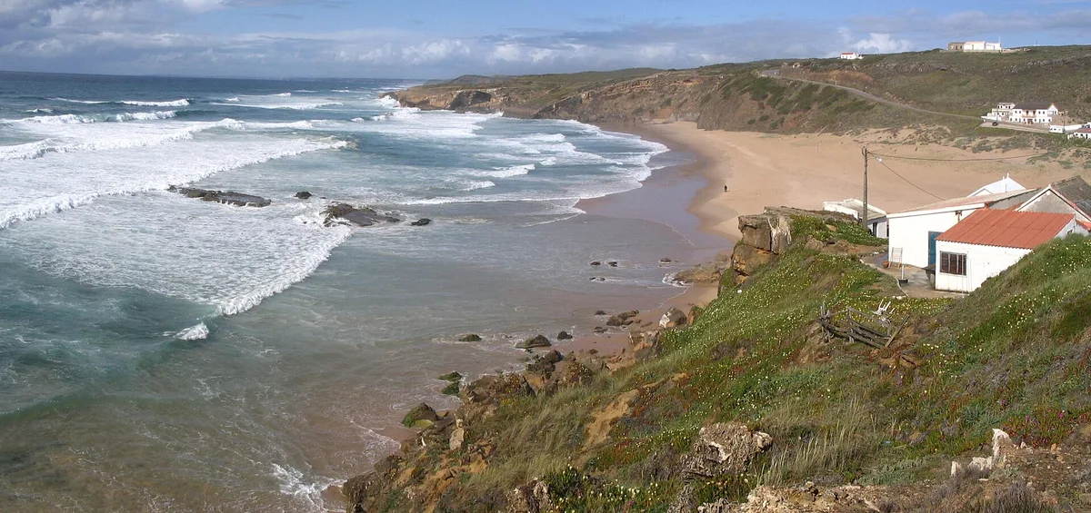Plage de Monte Clérigo, Aljezur, Portuguese Atlantic, Portugal — 6