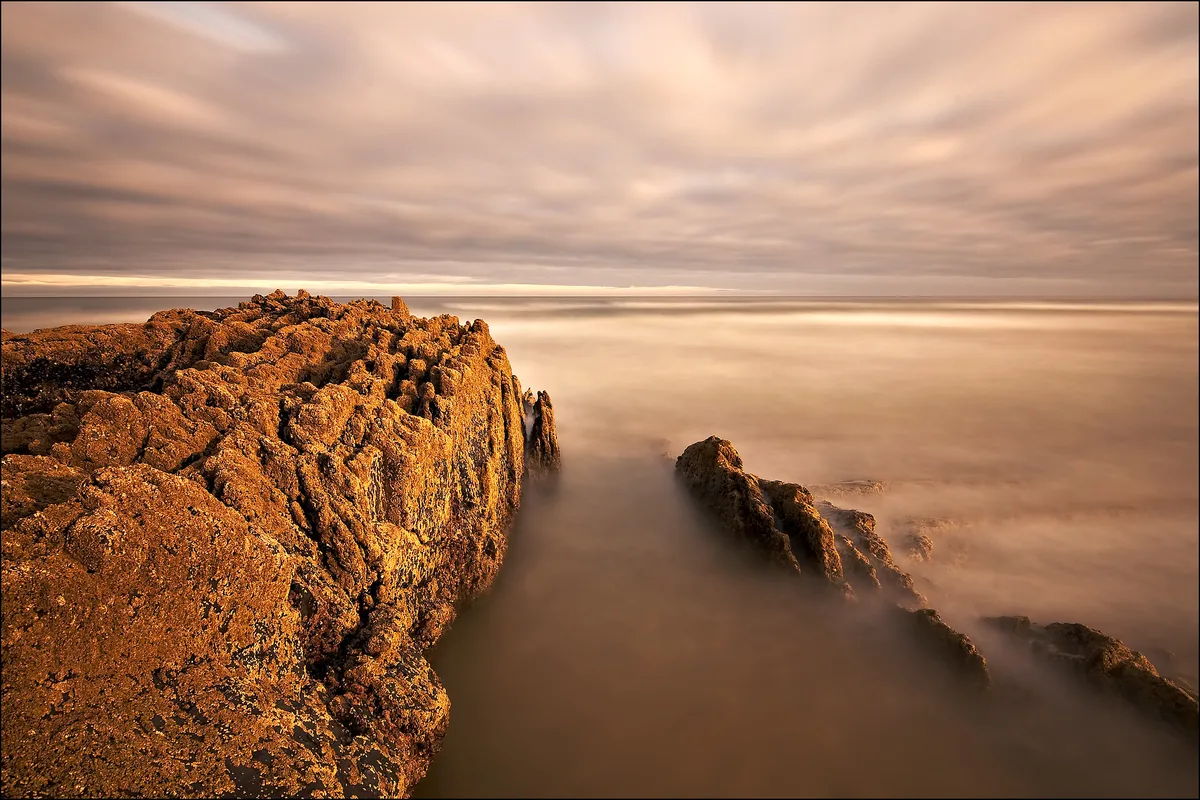Plage de Monte Clérigo, Aljezur, Portuguese Atlantic, Portugal — 4