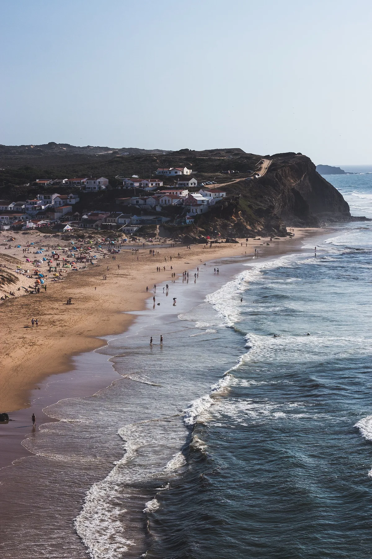 Plage de Monte Clérigo, Aljezur, Portuguese Atlantic, Portugal — 2