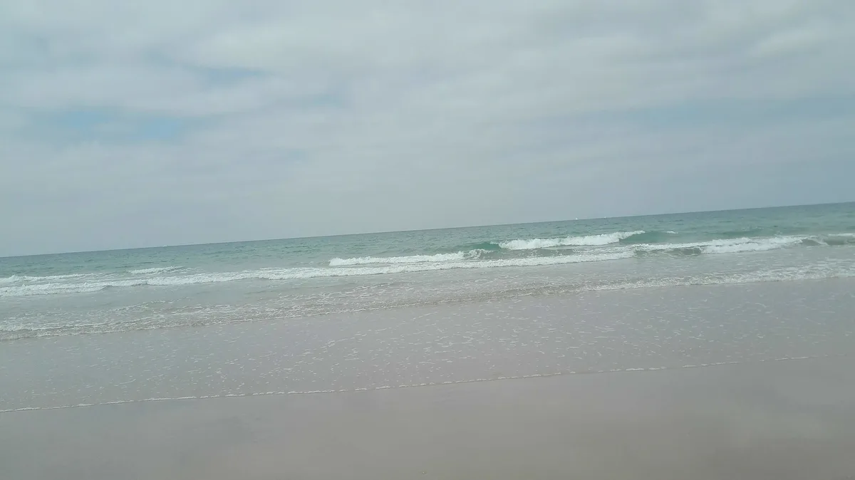 Fontanilla-Strand, Conil de la Frontera, Andalusia, Spanien — 4