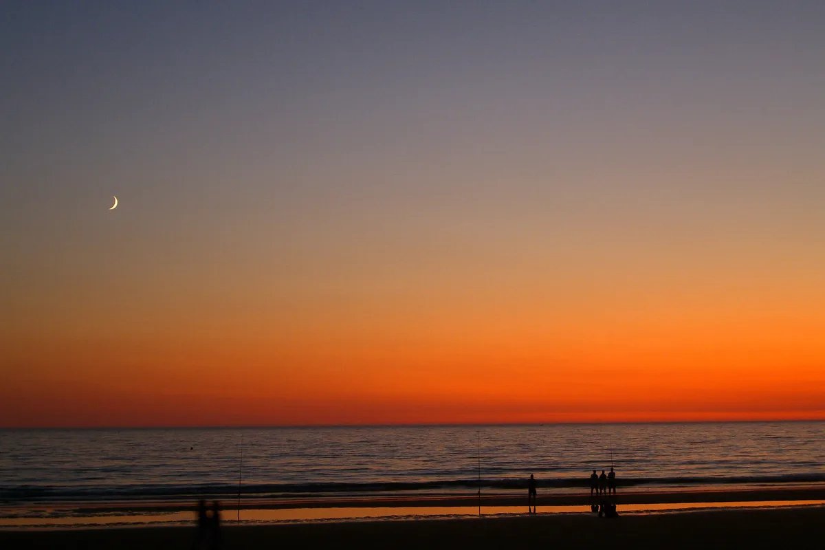 Fontanilla-Strand, Conil de la Frontera, Andalusia, Spanien — 2